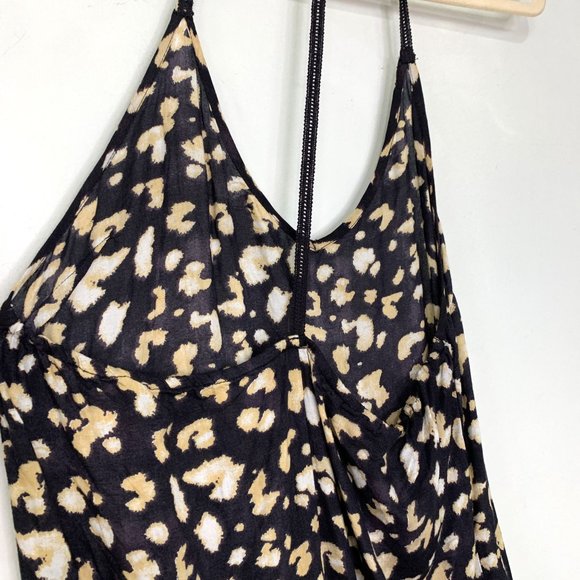 TOPSHOP Patterned Beach Maxi Dress In Multi Sz 4-6 - Picture 3 of 10